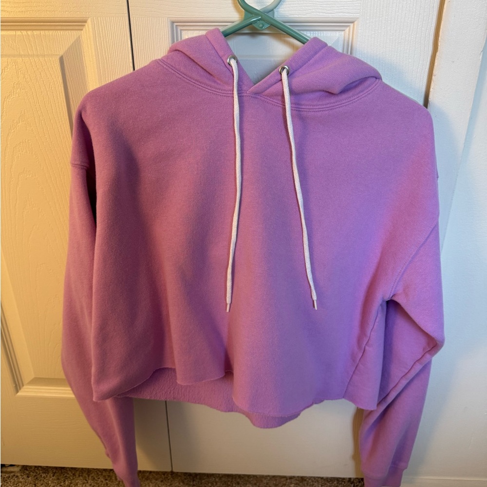 Cropped hoodie